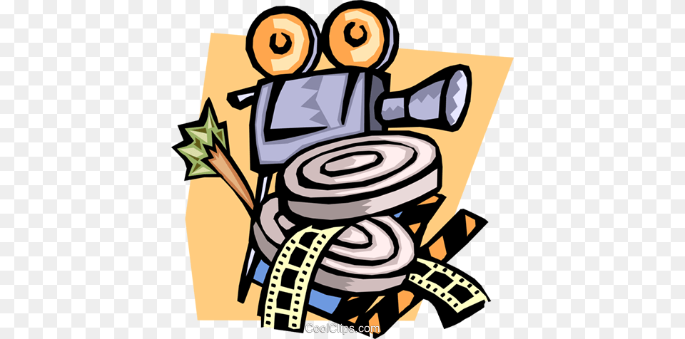 Camera And Film Canisters Royalty Free Vector Clip Art, Person, Book, Comics, Publication Png Image