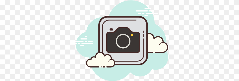 Camera App Icon Shazam App Icon Aesthetic Cloud, Photography, Electronics, Digital Camera Png Image