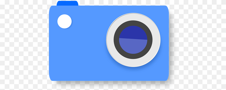 Camera Camera Icons Material Icon Lens Photographic Circle, Digital Camera, Electronics Free Png Download