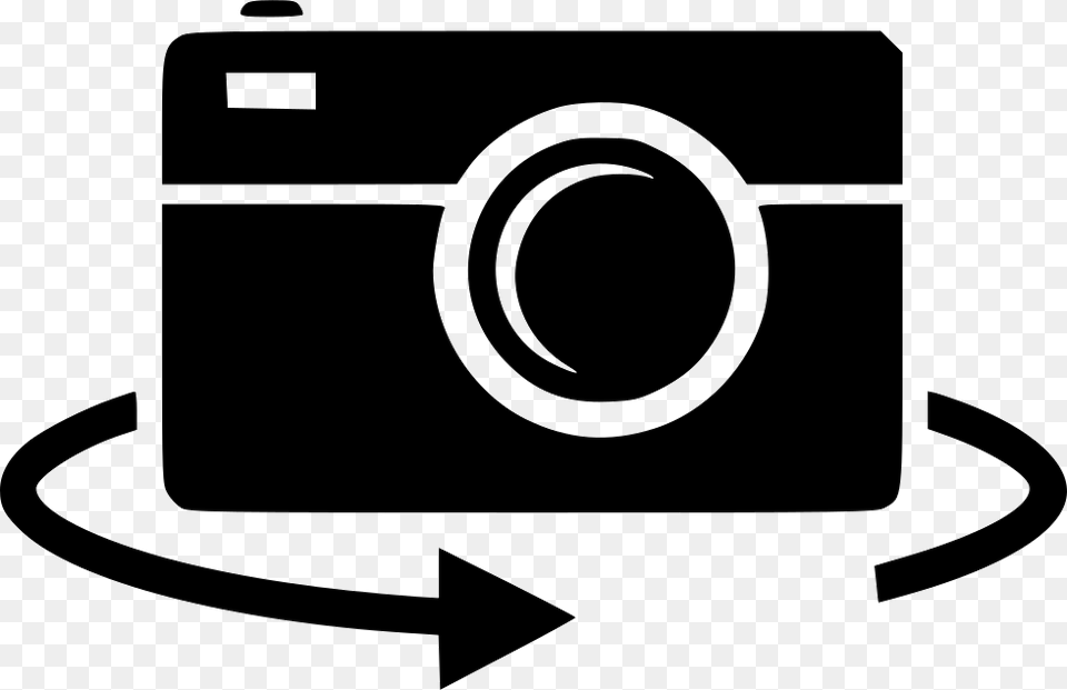 Camera Cameras Flash Lens Graphy S Picture Invert Camera With Stand Icon Electronics Free Transparent Png