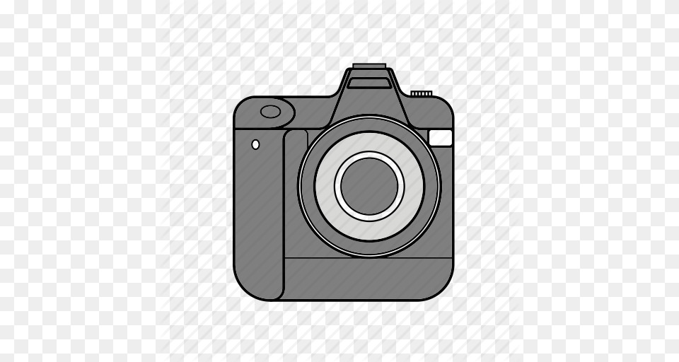 Camera Canon Digital Dslr Nikon Photography Icon, Electronics, Digital Camera, Video Camera Free Transparent Png
