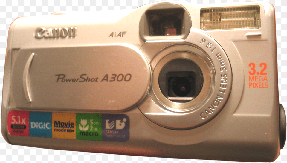 Camera Canon Powershot, Digital Camera, Electronics Png