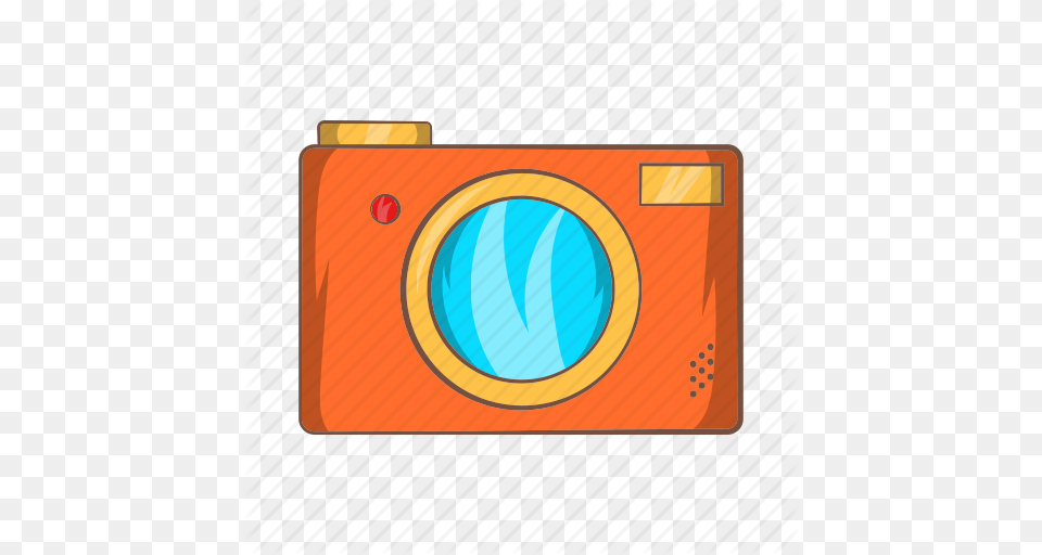 Camera Cartoon Lens Photo Photography Retro Technology Icon, Appliance, Device, Electrical Device, Washer Png Image