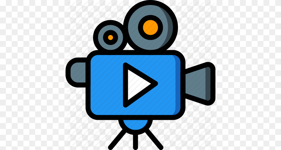 Camera Cinema Film Movie Movies Play Icon, Robot Png Image