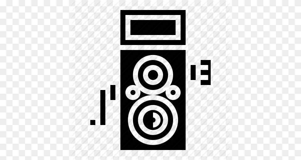 Camera Classic Old Vintage Icon, Electronics, Stereo, Architecture, Building Png