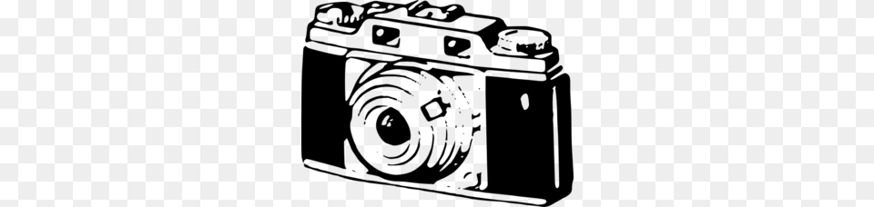 Camera Clip Art, Gray Free Png Download