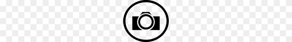 Camera Clip Art, Gray Png