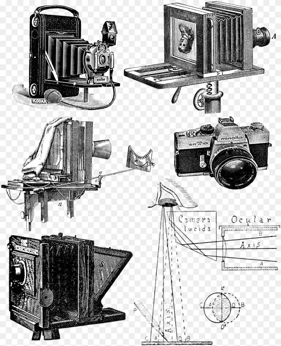 Camera Clip Art, Electronics, Video Camera Free Png