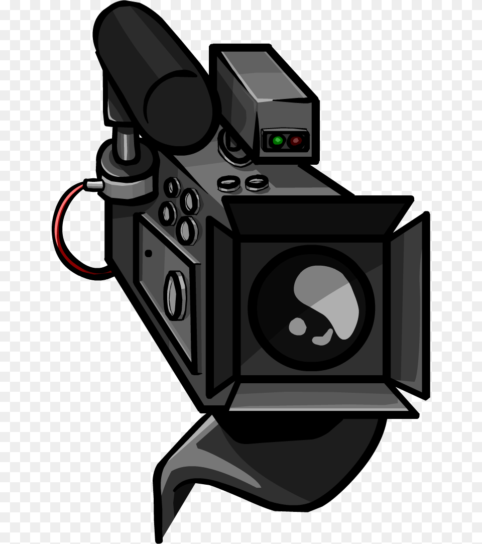 Camera Clip Art Black And White Images, Electronics, Video Camera, Ammunition, Grenade Png Image