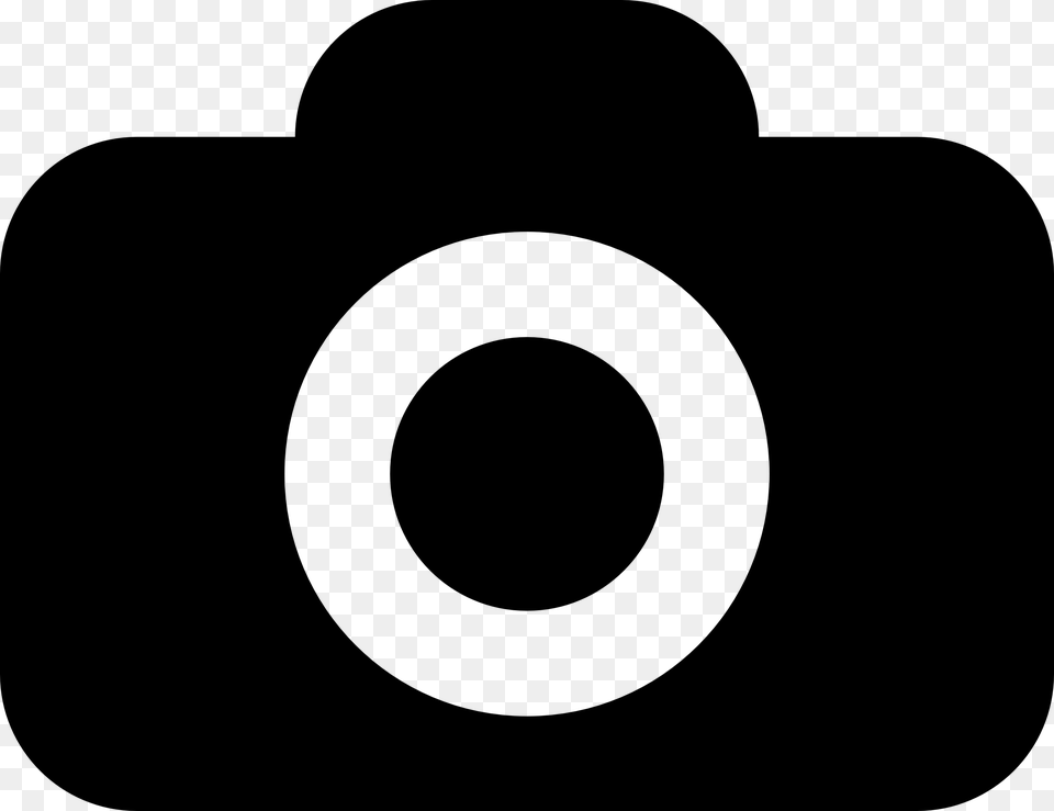 Camera Clip Art Look, Gray Free Transparent Png