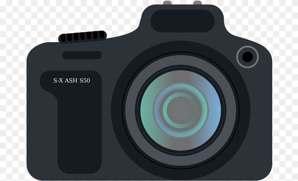 Camera Clip Art Yearbook Cartoon Camera With Background, Digital Camera, Electronics Free Transparent Png