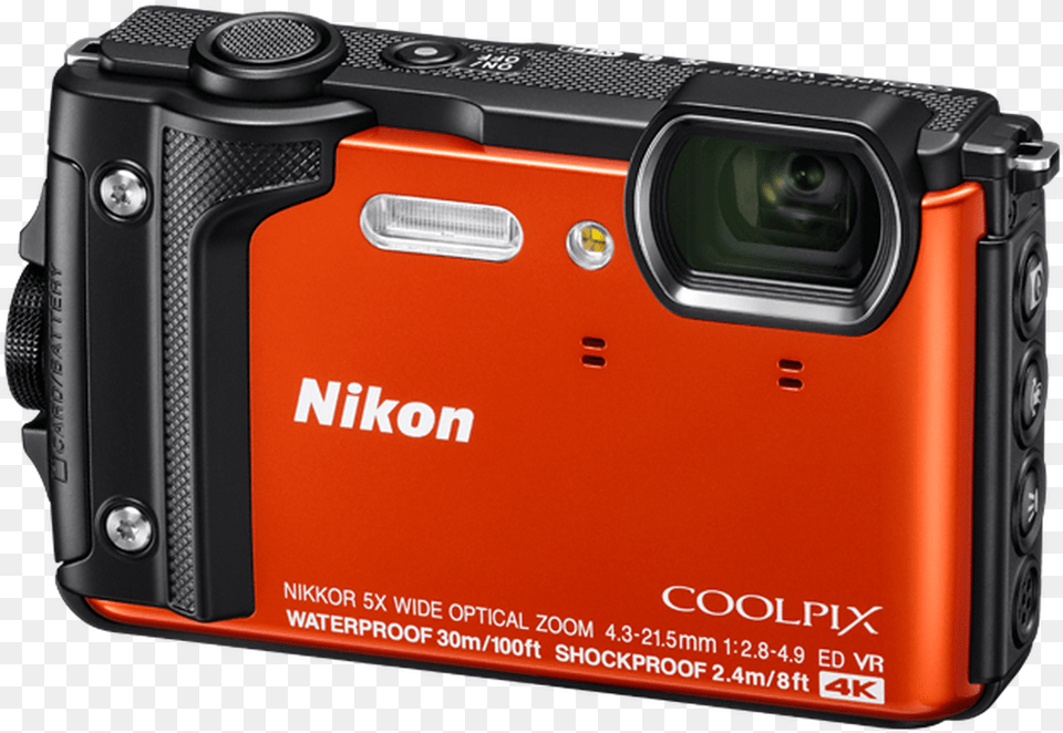 Camera Clip Extra Nikon Coolpix, Digital Camera, Electronics Free Png Download