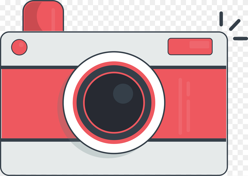 Camera Clipart, Electronics, Digital Camera, Dynamite, Weapon Free Png