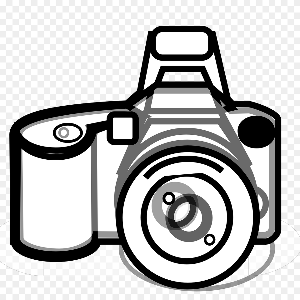 Camera Clipart, Electronics, Digital Camera, Device, Grass Png Image