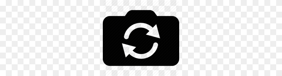 Camera Clipart, Recycling Symbol, Symbol, Logo Free Png Download
