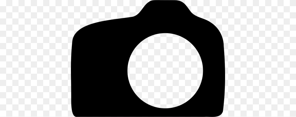 Camera Clipart, Gray Free Transparent Png