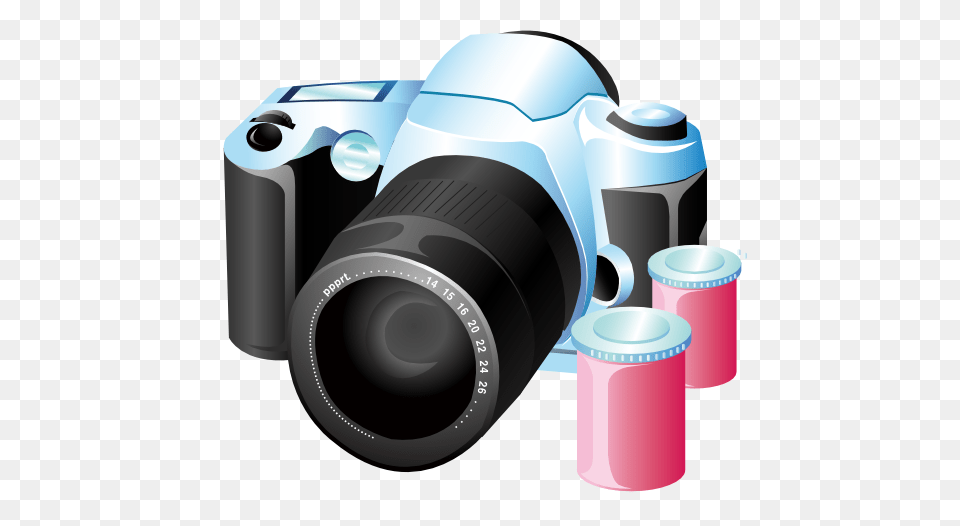 Camera Clipart, Digital Camera, Electronics, Appliance, Blow Dryer Free Png Download
