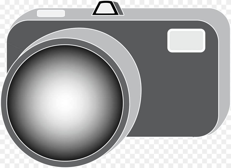 Camera Clipart, Digital Camera, Electronics Free Transparent Png