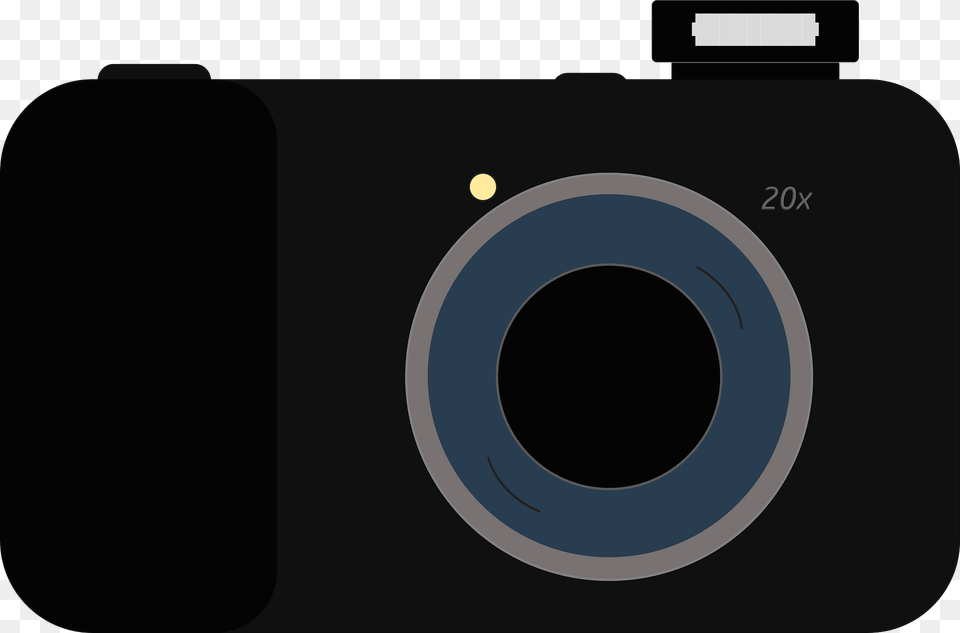 Camera Clipart, Digital Camera, Electronics Png