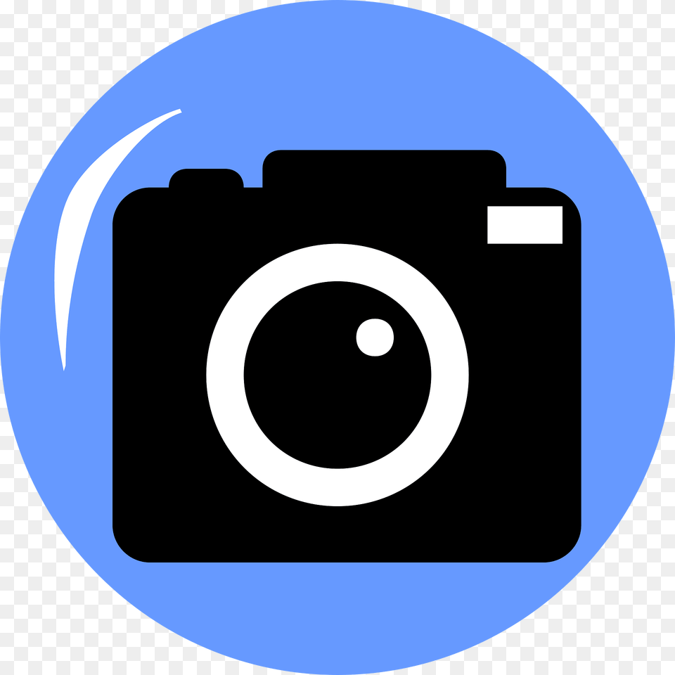 Camera Clipart, Electronics, Digital Camera, Disk Free Png Download