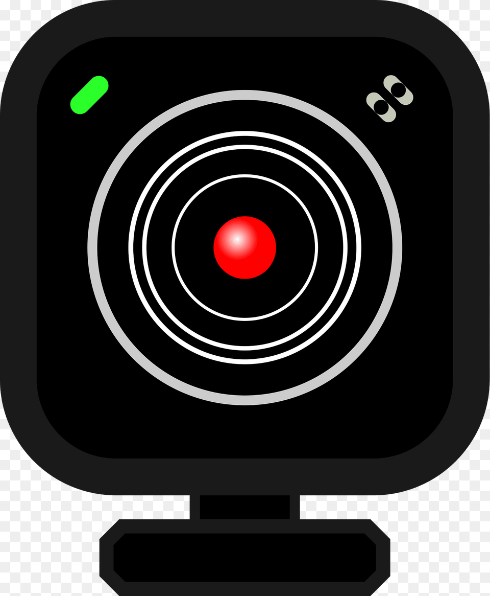 Camera Clipart, Electronics, Webcam Free Transparent Png