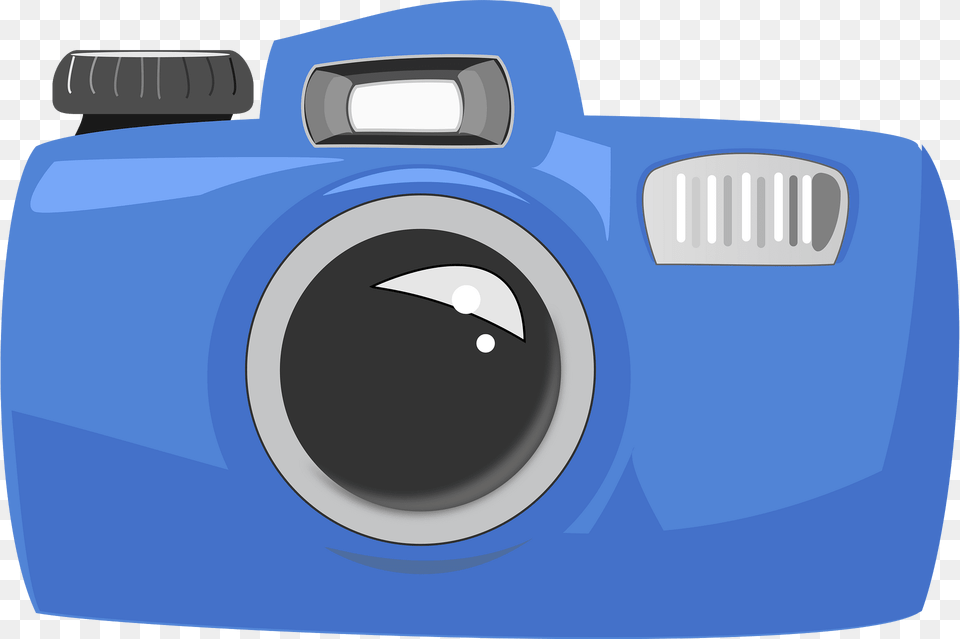 Camera Clipart, Digital Camera, Electronics Free Transparent Png