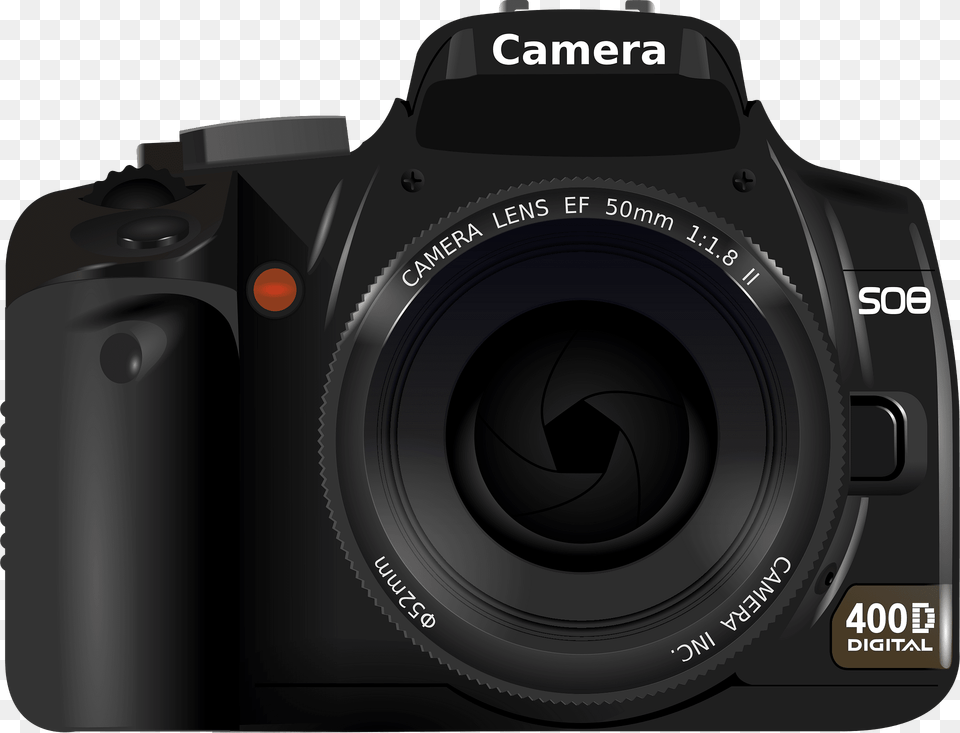 Camera Clipart, Digital Camera, Electronics Free Png