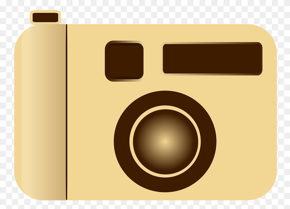 Camera Clipart, Electronics, Digital Camera Free Png Download