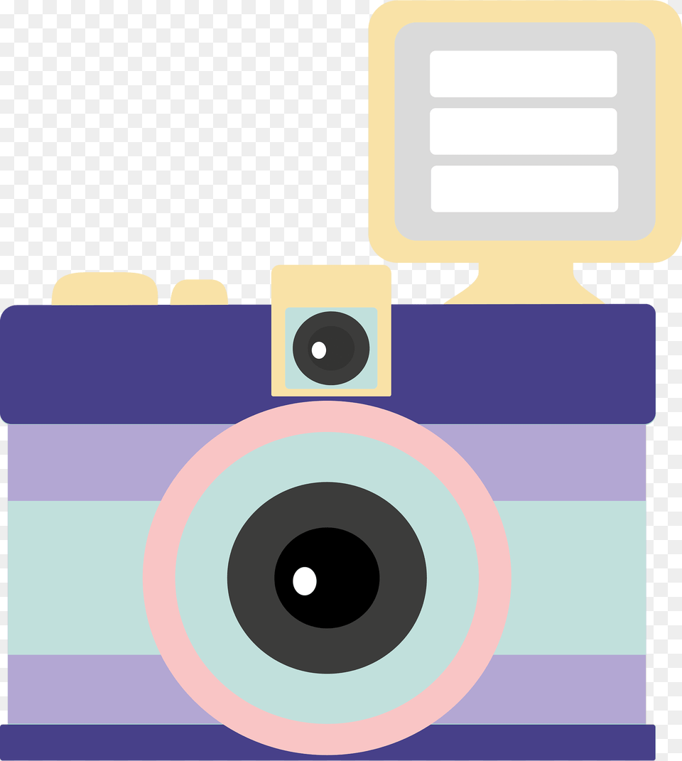 Camera Clipart, Electronics, Digital Camera Free Png