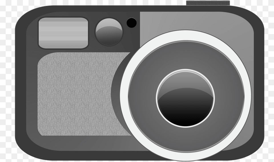 Camera Clipart, Digital Camera, Electronics Free Png Download