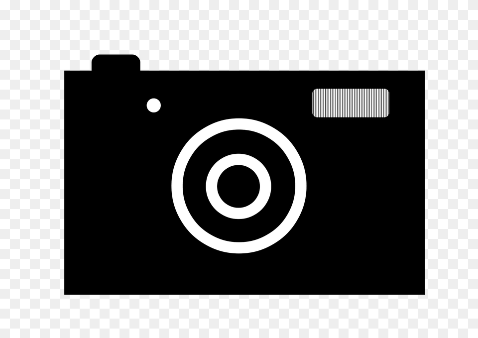 Camera Clipart, Electronics, Digital Camera Free Transparent Png