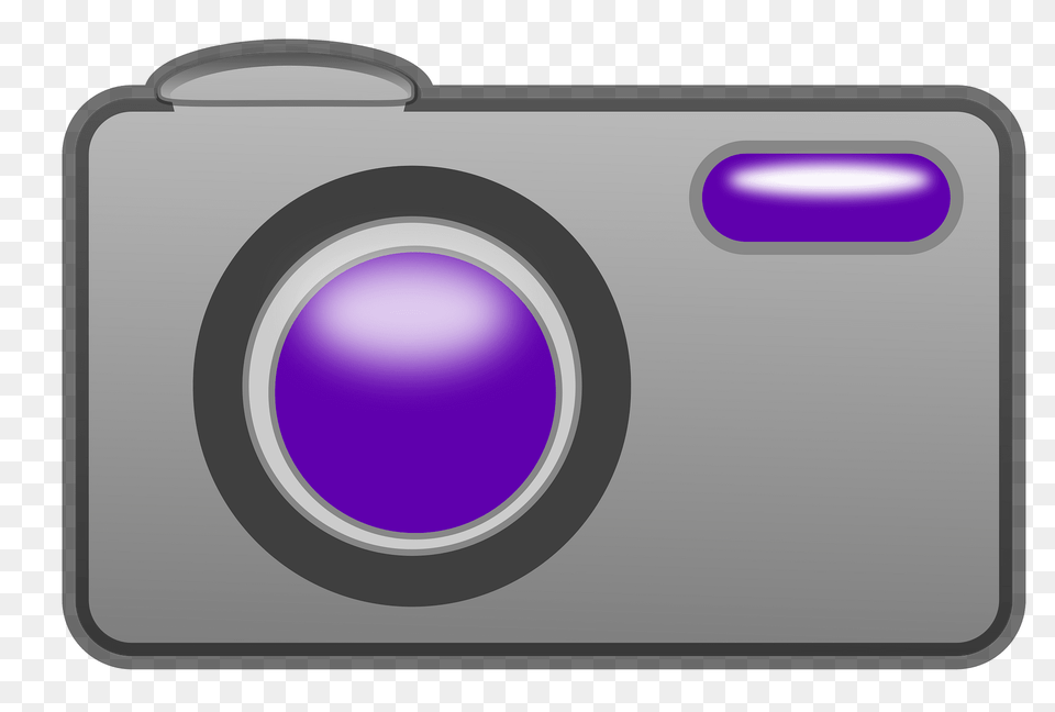 Camera Clipart, Digital Camera, Electronics Png