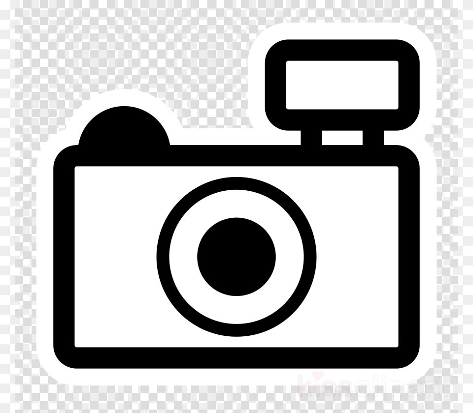 Camera Clipart Camera Clip Art Camera Clipart Black And White, Electronics, Digital Camera Free Png Download