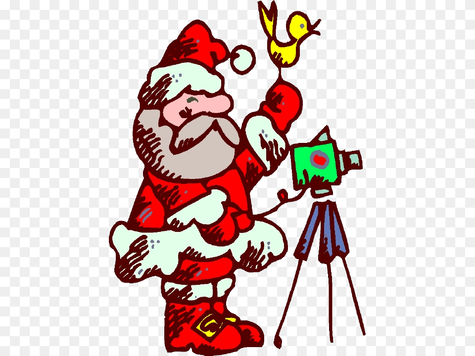 Camera Clipart Christmas, Baby, Person, Animal, Bird Free Transparent Png