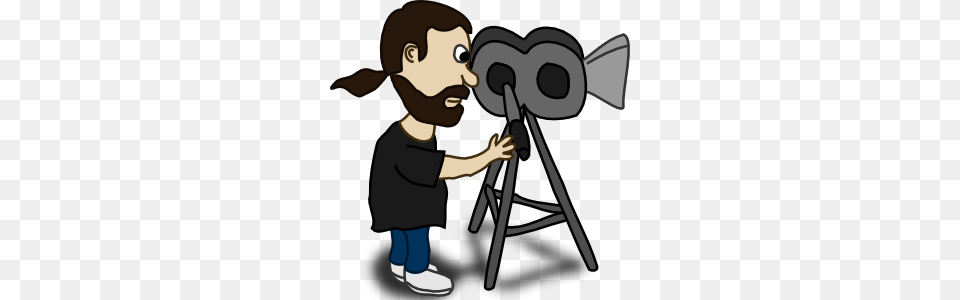 Camera Clipart Filmmaking, Person, Photographer, Photography, Baby Png Image