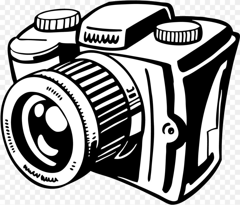 Camera Clipart License Not For Commercial Use In Other Camera Black Amp White, Electronics, Digital Camera, Ammunition, Grenade Free Png
