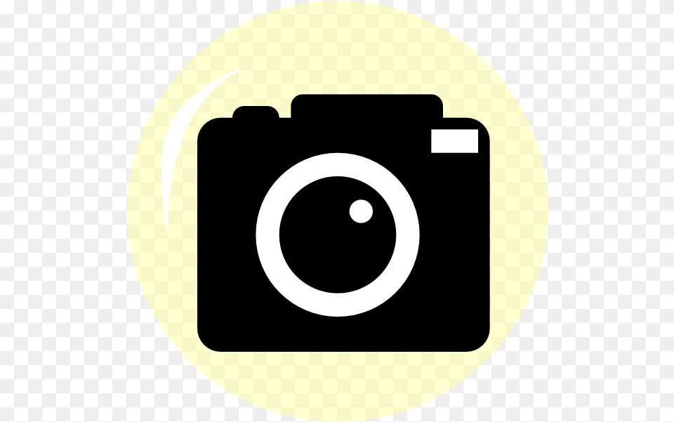 Camera Clipart No Background Background Camera Clipart Logo Camera Icon, Electronics, Disk, Photography, Digital Camera Png Image