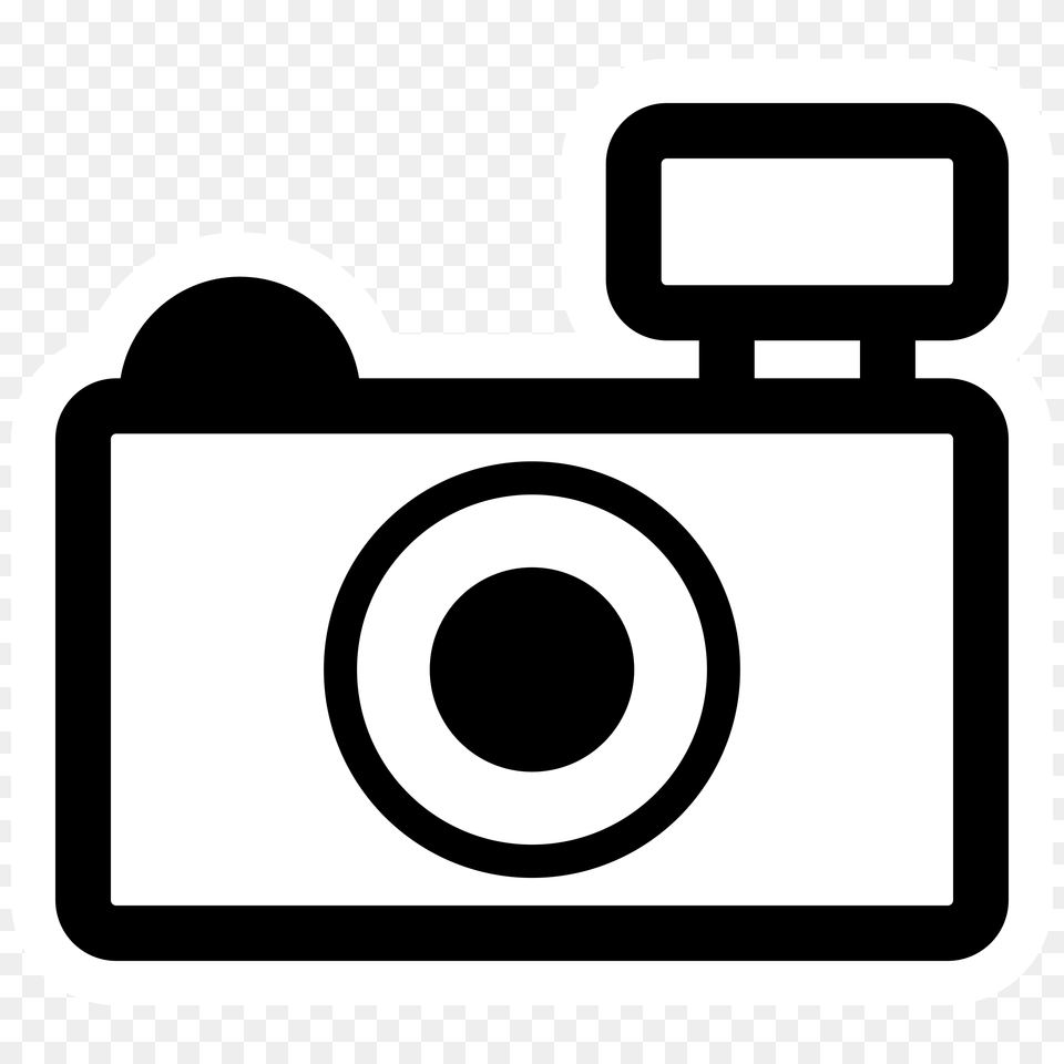 Camera Clipart Of Winging Free Transparent Png