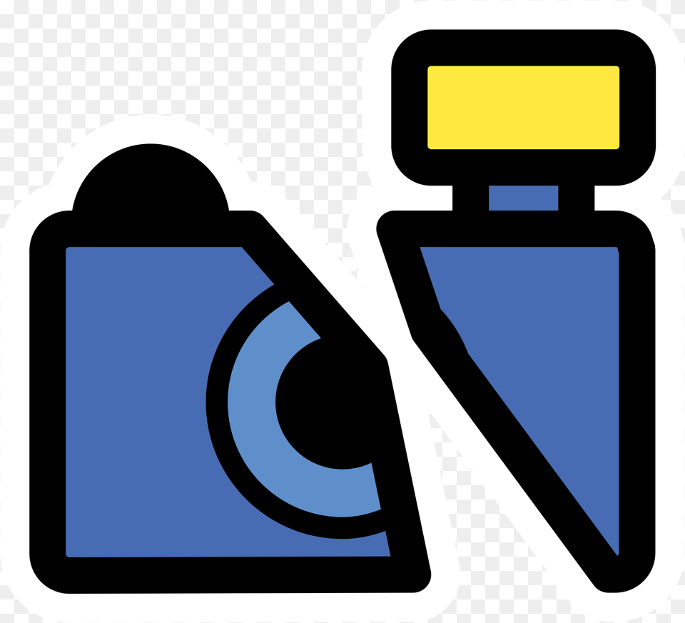 Camera Clipart Printable Broken Camera Icon, Bottle Free Png