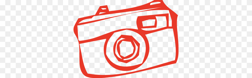 Camera Clipart Red, Electronics, Digital Camera, Accessories Png