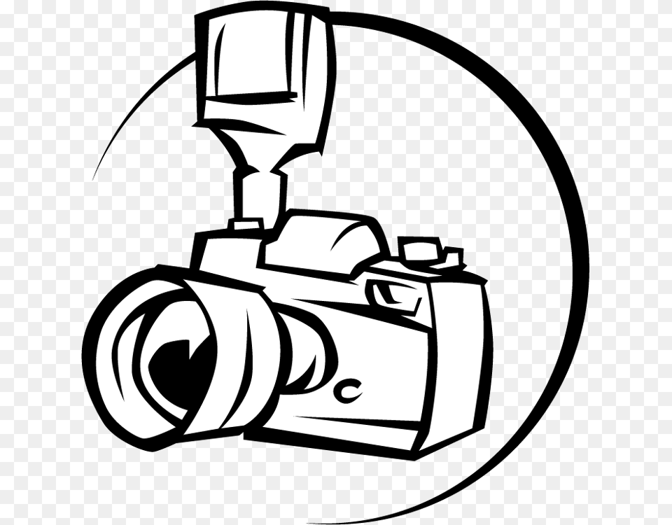 Camera Coloring Book Drawing Clip Art, Electronics, Video Camera, Person, Digital Camera Free Png Download