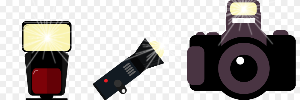 Camera Com Flash, Lamp Free Png