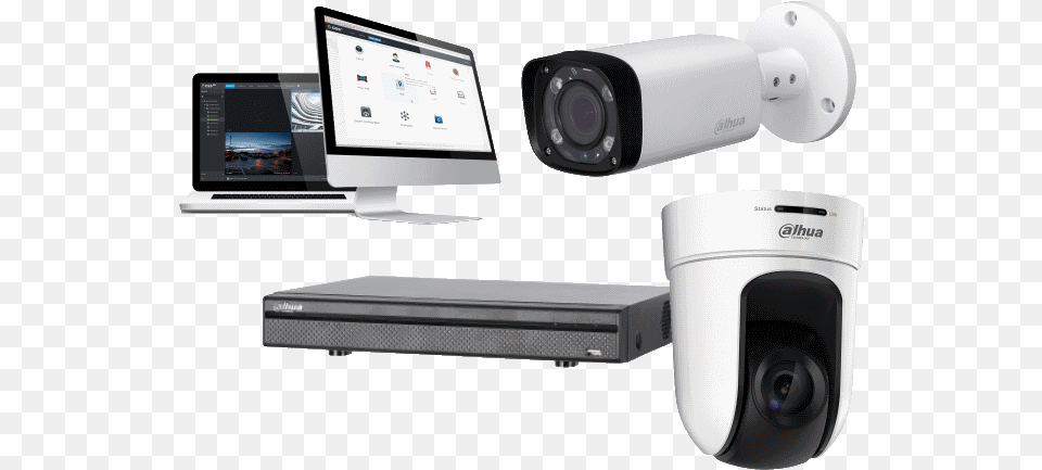 Camera De Surveillance 1080p Avec Enregistreur, Electronics, Video Camera, Computer Hardware, Hardware Free Png Download