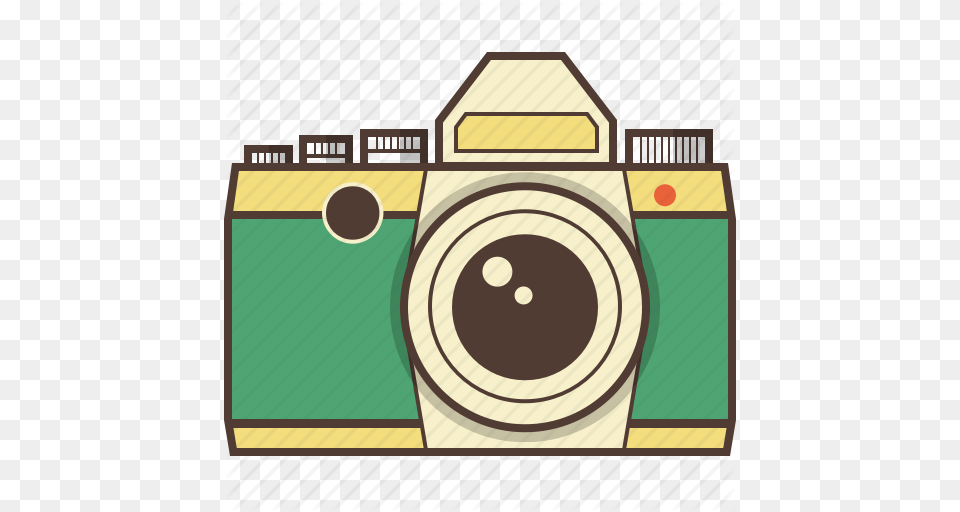 Camera Digital Slr Dslr Nikon Photo Photography Icon, Digital Camera, Electronics Free Png Download