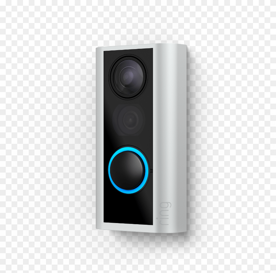 Camera Doorbell, Electronics, Speaker Png Image