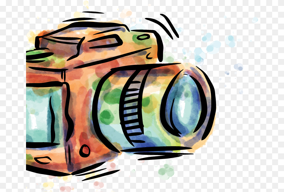 Camera Drawing Photography Graffiti De Una Camara, Electronics, Baby, Person Png Image