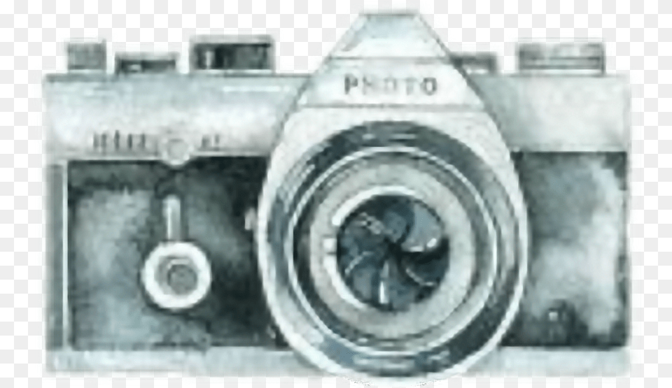 Camera Drawing Watercolor Watercolor Camera Clipart, Electronics, Digital Camera Png Image