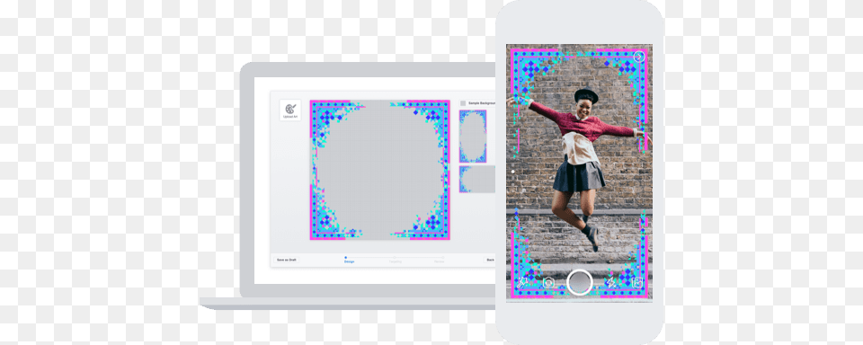 Camera Effects Frame Studio Facebook Ar Camera Effect, Child, Female, Girl, Person Png Image