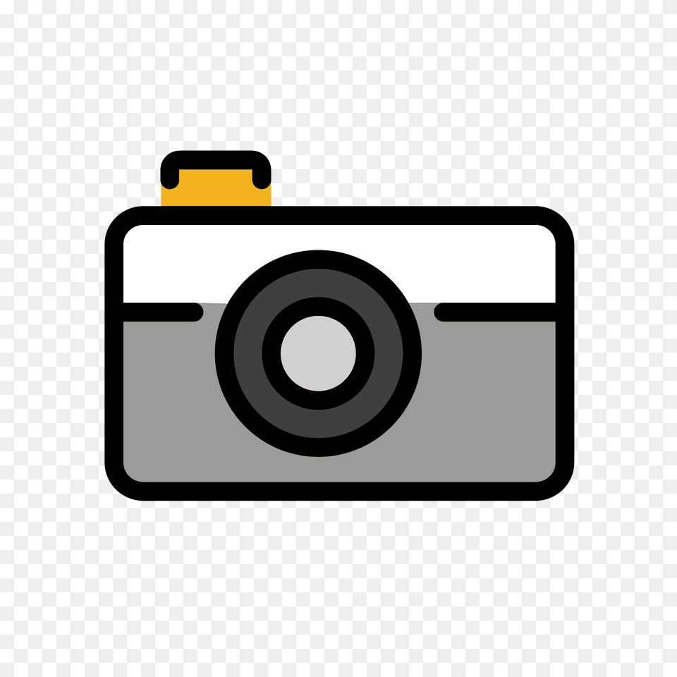 Camera Emoji Clipart, Electronics, Digital Camera Free Transparent Png