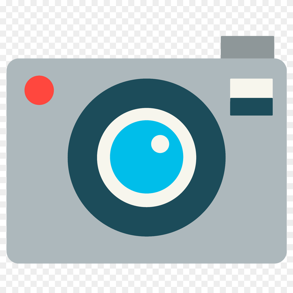 Camera Emoji Clipart, Electronics, Disk Free Png